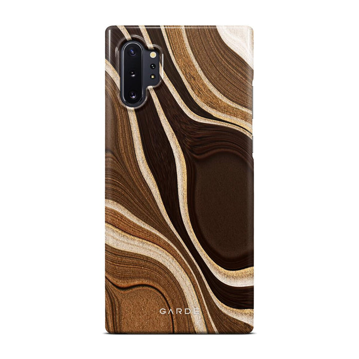 Caramel Samsung Note 10 Plus Back Cover - Custom Printed Phone Case by Garde
