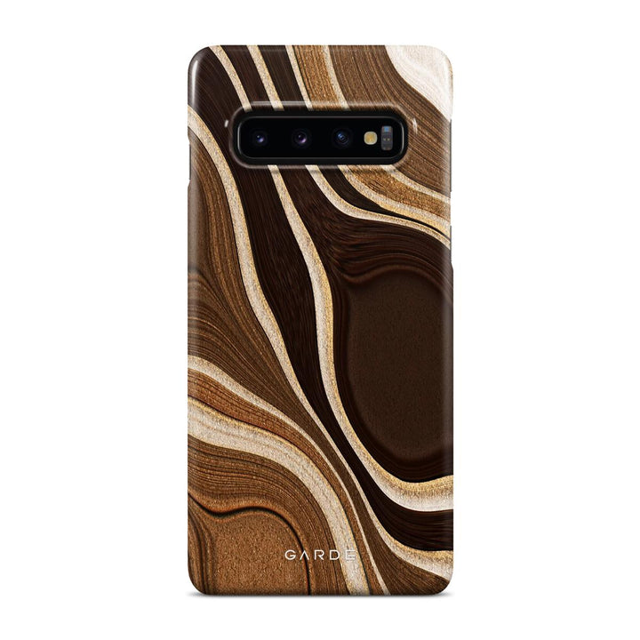 Caramel Samsung S10 Back Cover - Custom Printed Phone Case by Garde
