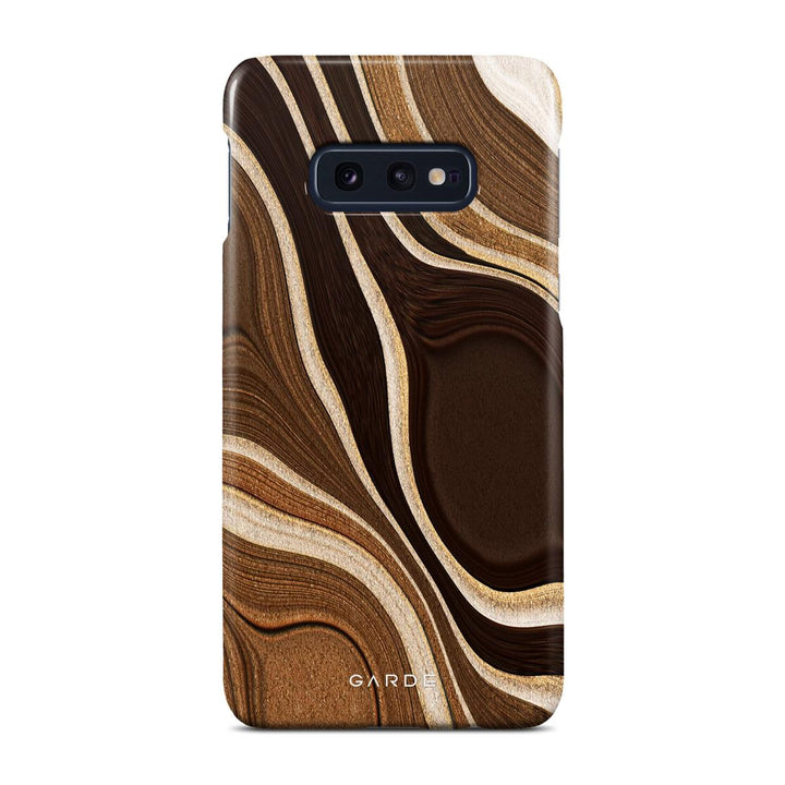 Caramel Samsung S10 E Back Cover - Custom Printed Phone Case by Garde