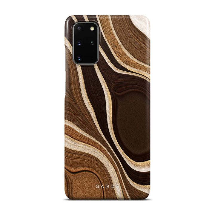Caramel Samsung S20 Plus Back Cover - Custom Printed Phone Case by Garde