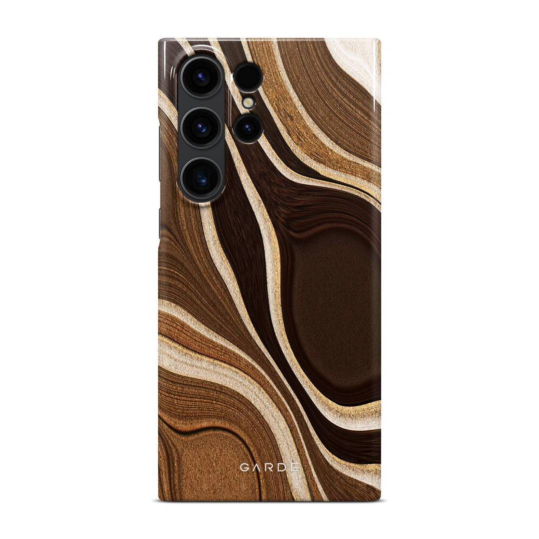 Caramel Samsung S23 Ultra Back Cover - Custom Printed Phone Case by Garde