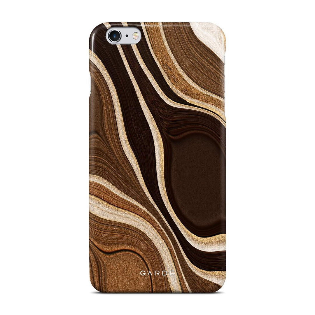 Caramel iPhone 6 Plus / 6s Plus Back Cover - Custom Printed Phone Case by Garde