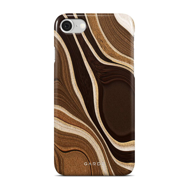 Caramel iPhone SE 2020 / 2022 Back Cover - Custom Printed Phone Case by Garde