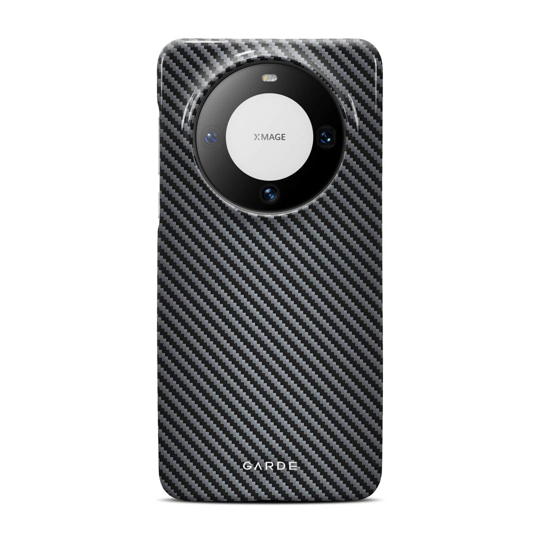 Carbon Grey Huawei Mate 60 Pro Back Cover - Custom Printed Phone Case by Garde