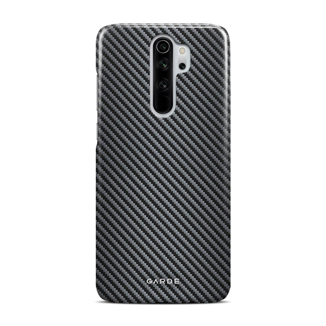 Carbon Grey Redmi Note 8 Pro Back Cover - Custom Printed Phone Case by Garde