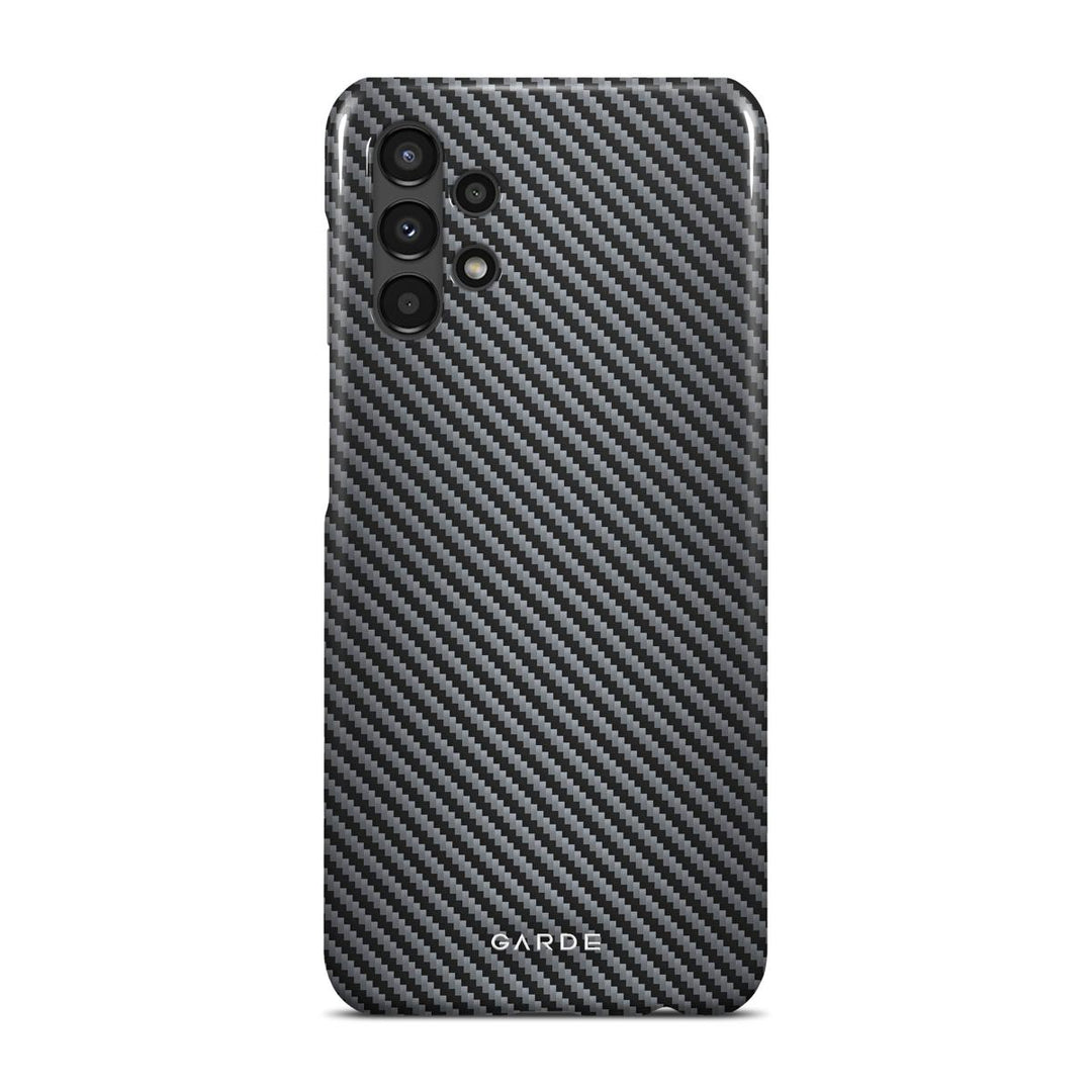 Carbon Grey Samsung A13 4G/5G Back Cover - Custom Printed Phone Case by Garde