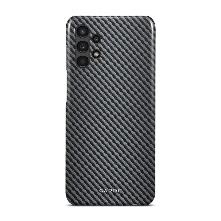 Carbon Grey Samsung A13 4G/5G Back Cover - Custom Printed Phone Case by Garde