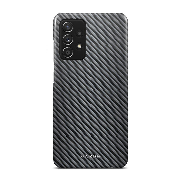 Carbon Grey Samsung A52 / A52s Back Cover - Custom Printed Phone Case by Garde