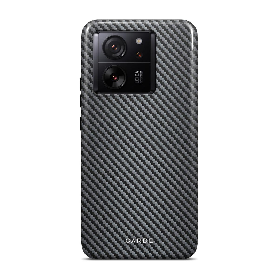 Carbon Grey Xiaomi 13T / 13T Pro Back Cover - Custom Printed Phone Case by Garde