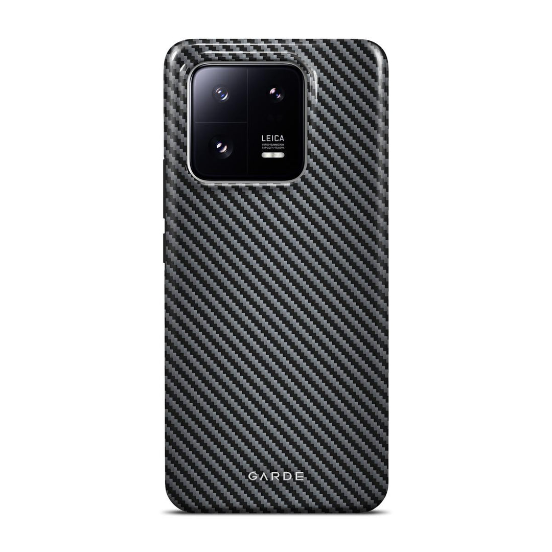 Carbon Grey Xiaomi 13 Pro Back Cover - Custom Printed Phone Case by Garde