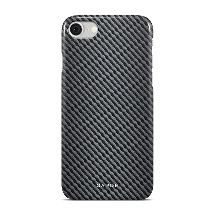 Carbon Grey iPhone SE 2020 / 2022 Back Cover - Custom Printed Phone Case by Garde