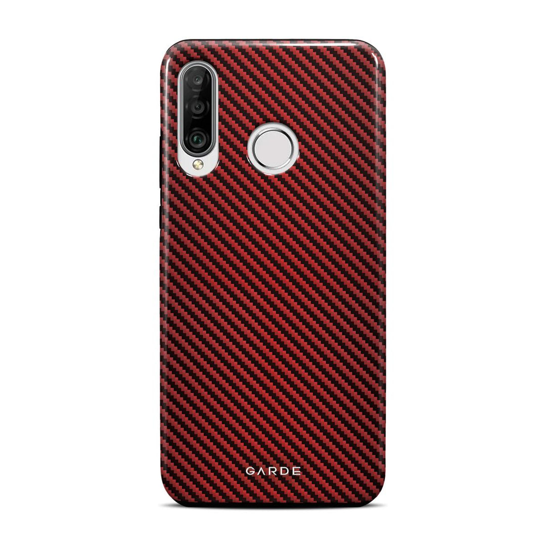 Carbon Red - Huawei P30 Lite