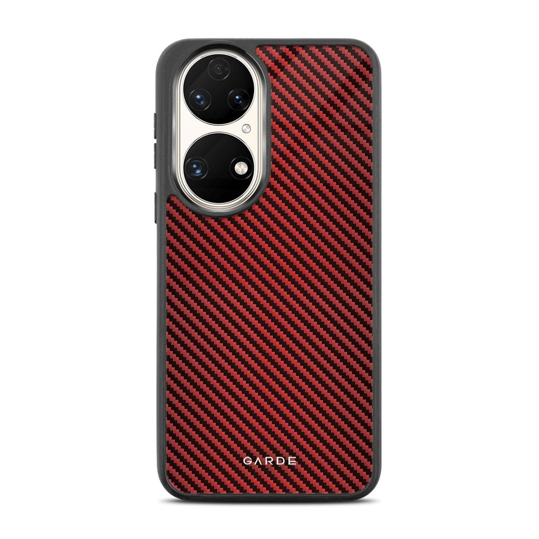 Carbon Red - Huawei P50