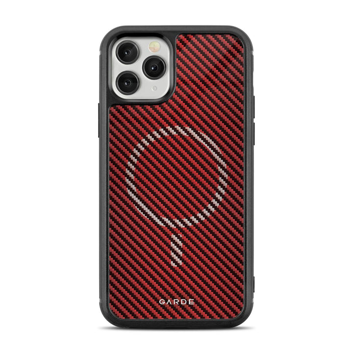 Carbon Red - iPhone 11 Pro