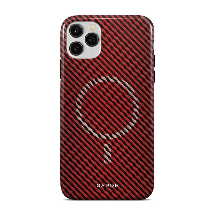 Carbon Red - iPhone 11 Pro Max