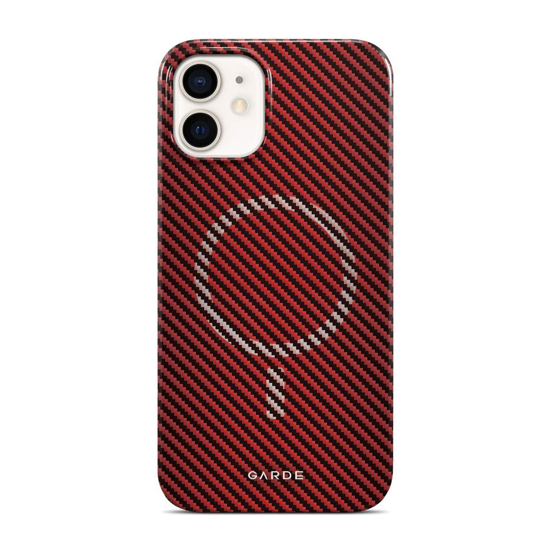 Carbon Red - iPhone 12 Mini