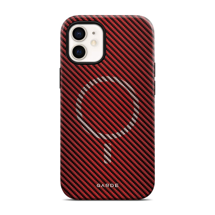 Carbon Red - iPhone 12 Mini