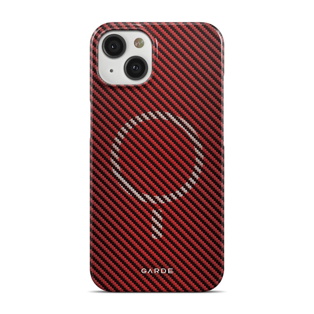 Carbon Red - iPhone 13
