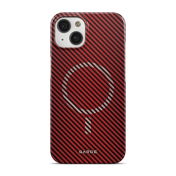 Carbon Red - iPhone 13