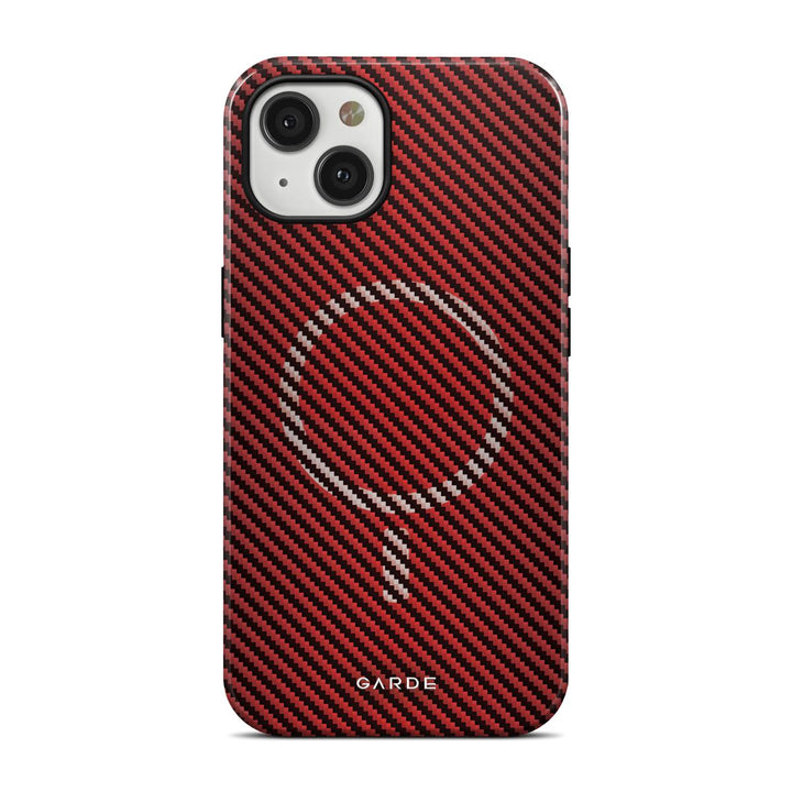Carbon Red - iPhone 13