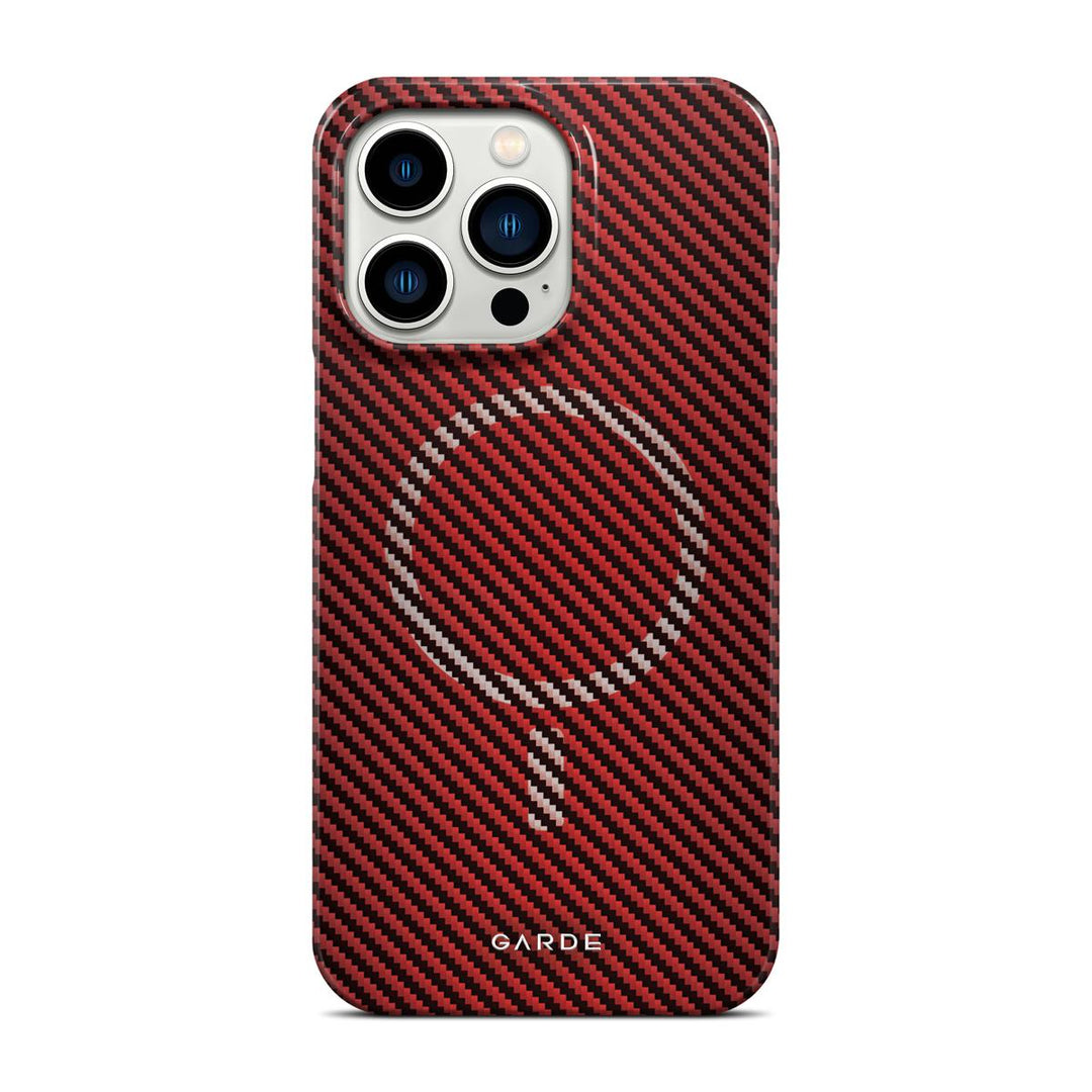 Carbon Red - iPhone 13 Pro
