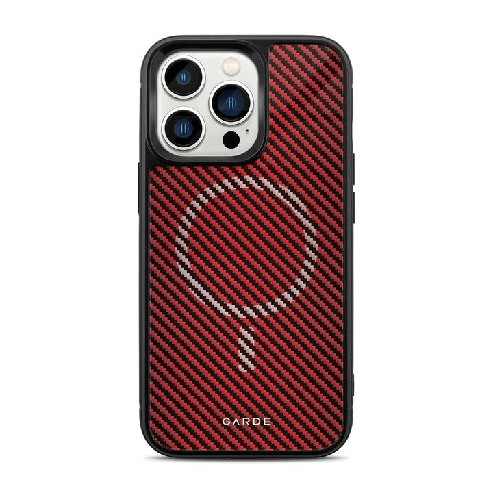 Carbon Red - iPhone 13 Pro