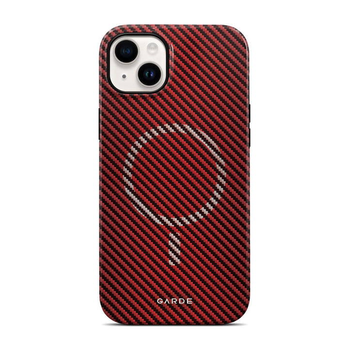 Carbon Red - iPhone 14 Plus