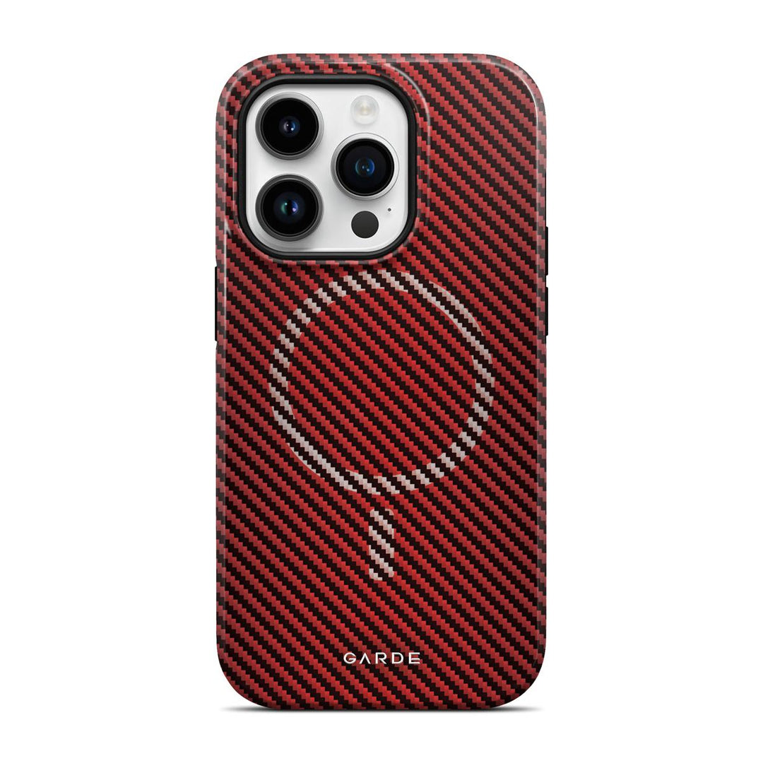 Carbon Red - iPhone 14 Pro