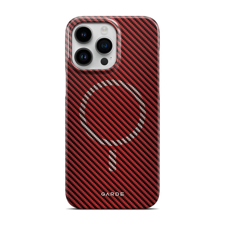 Carbon Red - iPhone 14 Pro Max