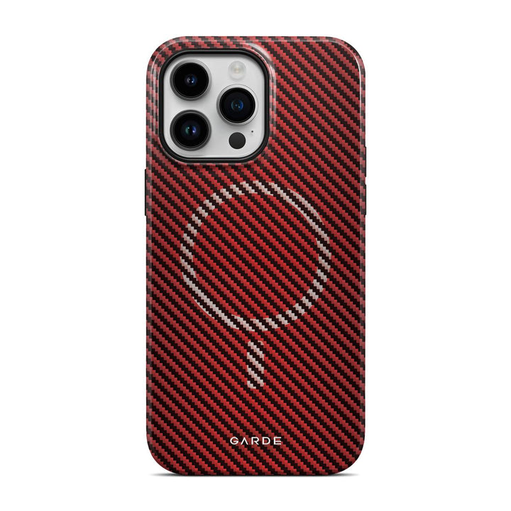 Carbon Red - iPhone 14 Pro Max
