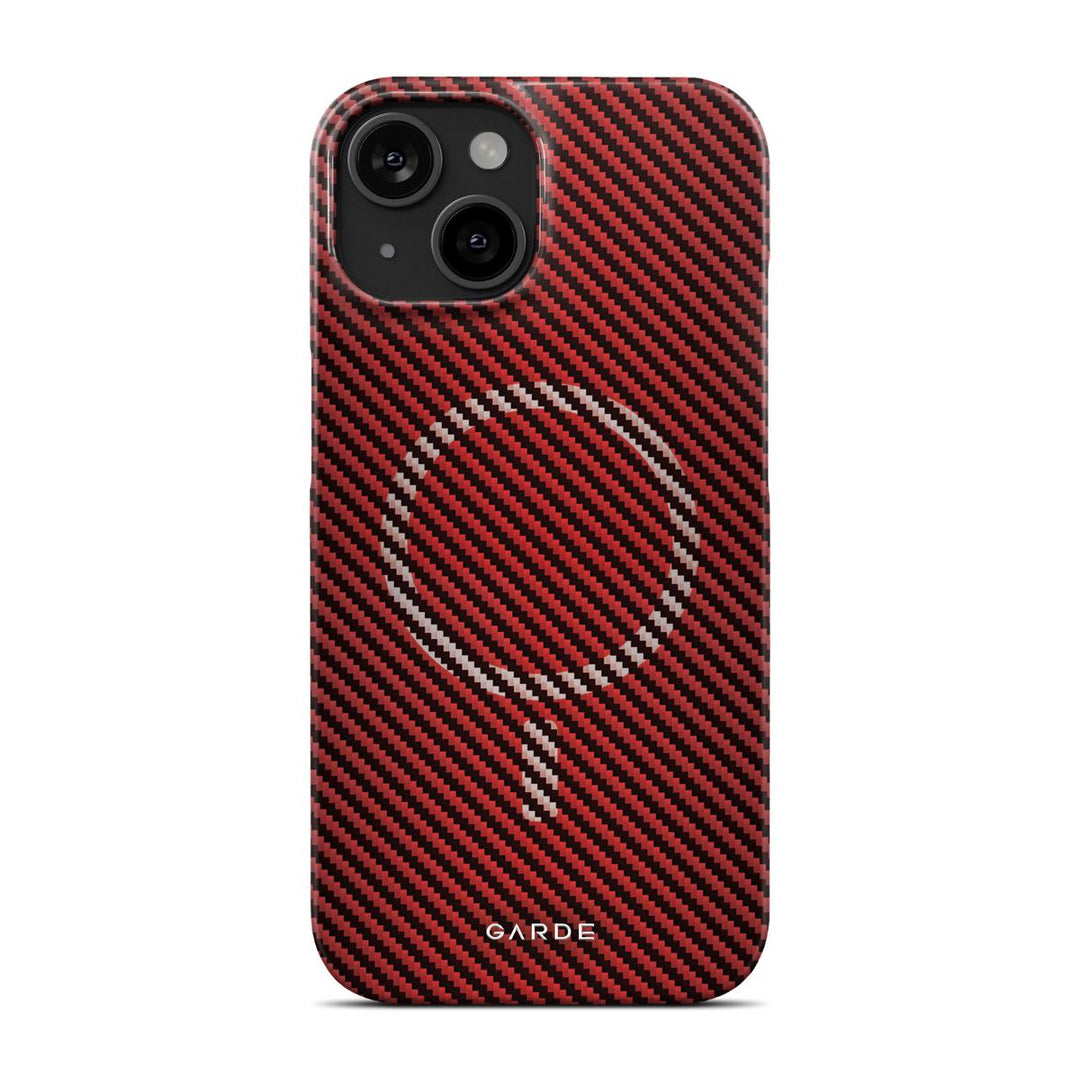 Carbon Red - iPhone 15