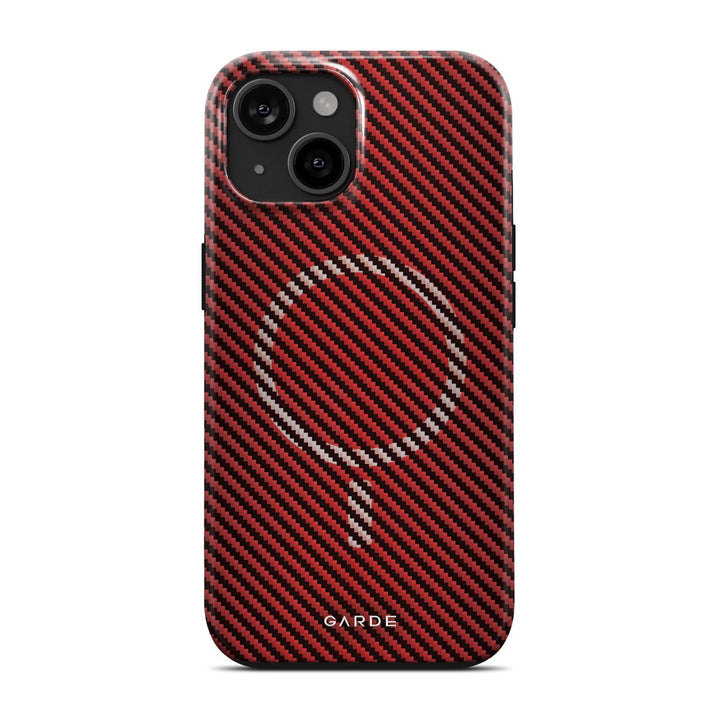 Carbon Red - iPhone 15