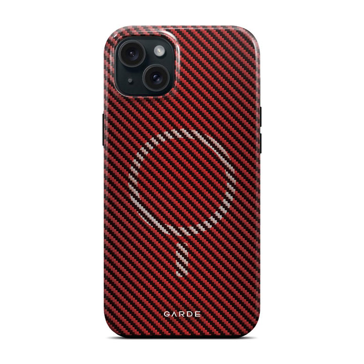 Carbon Red - iPhone 15 Plus