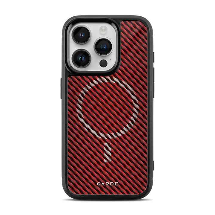 Carbon Red - iPhone 15 Pro