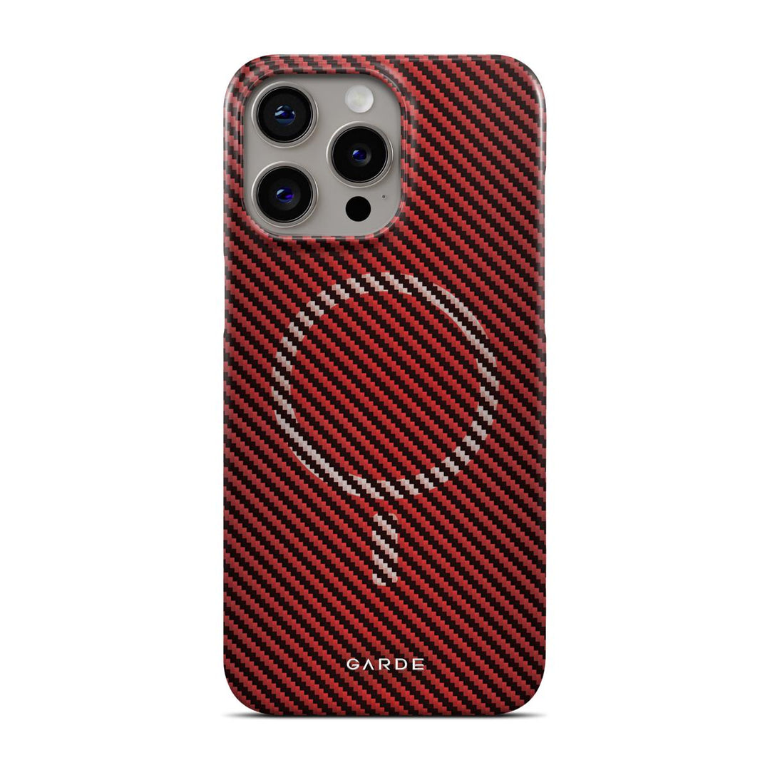 Carbon Red - iPhone 15 Pro Max