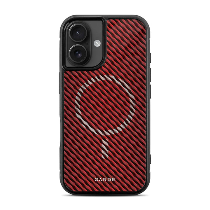 Carbon Red - iPhone 16
