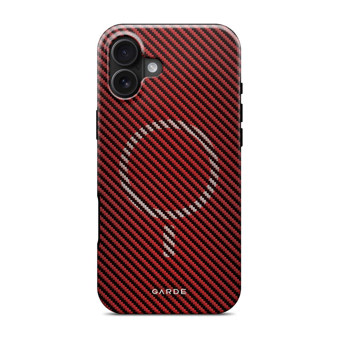 Carbon Red - iPhone 16 Plus