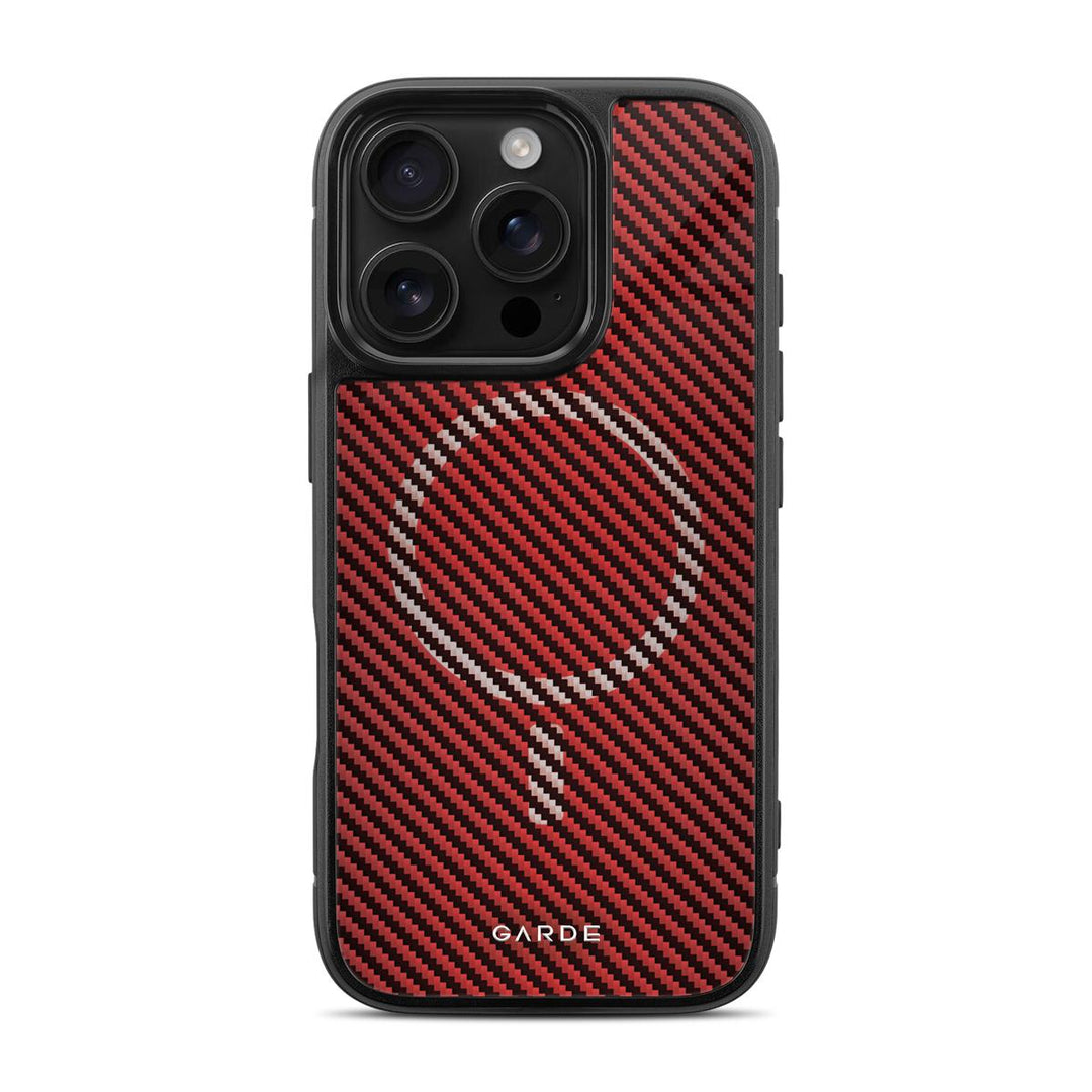 Carbon Red - iPhone 16 Pro