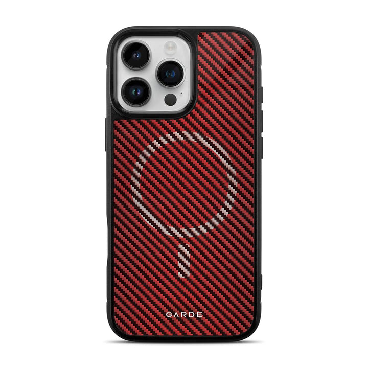 Carbon Red - iPhone 16 Pro Max