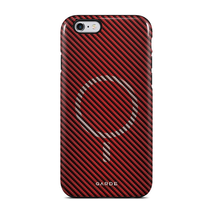 Carbon Red - iPhone 6 / 6s
