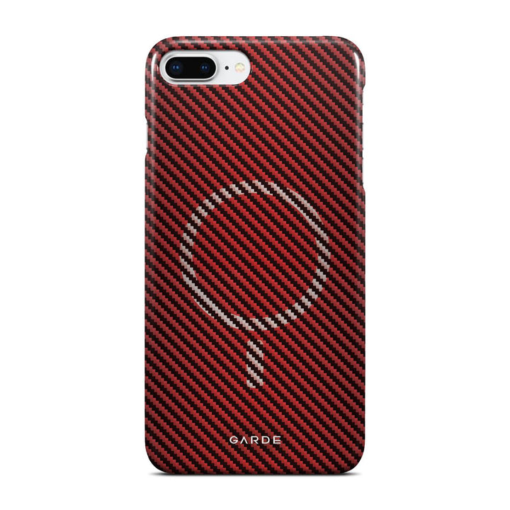 Carbon Red - iPhone 7 Plus / 8 Plus