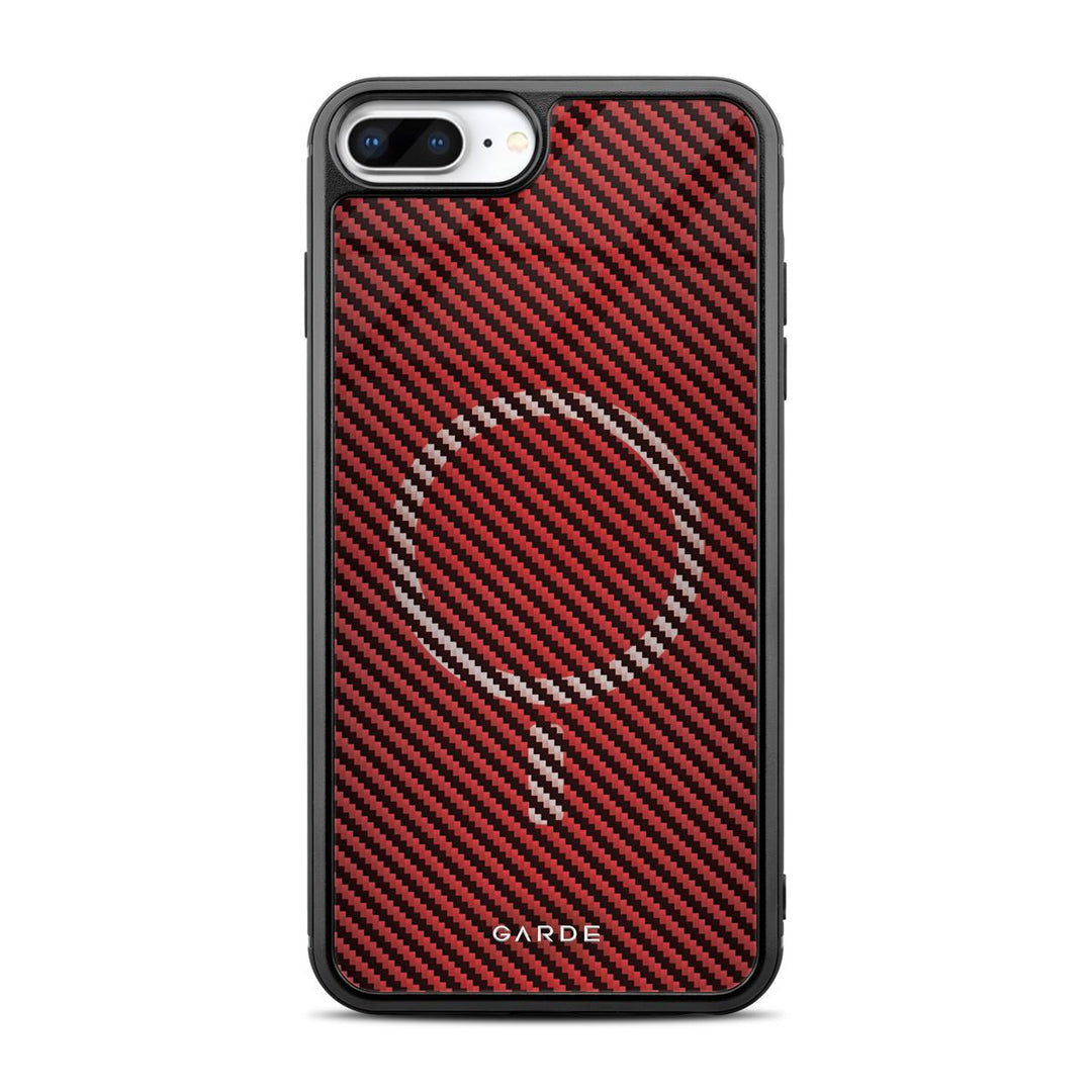 Carbon Red - iPhone 7 Plus / 8 Plus