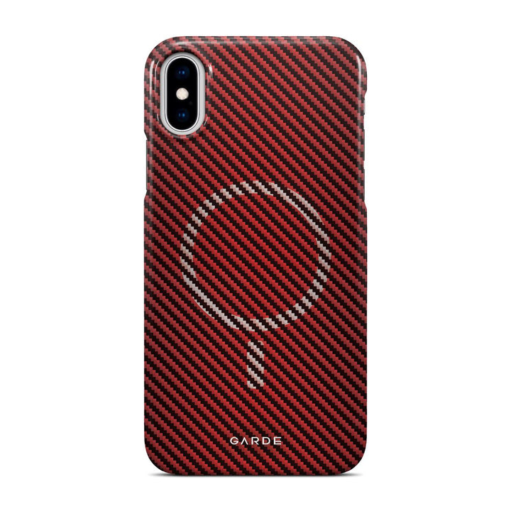 Carbon Red - iPhone X / Xs