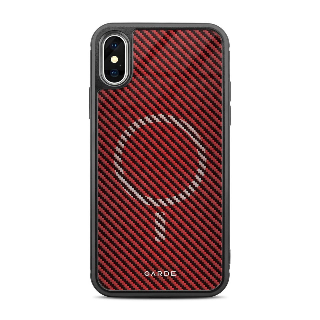 Carbon Red - iPhone X / Xs