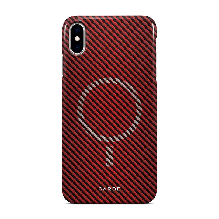 Carbon Red - iPhone Xs Max