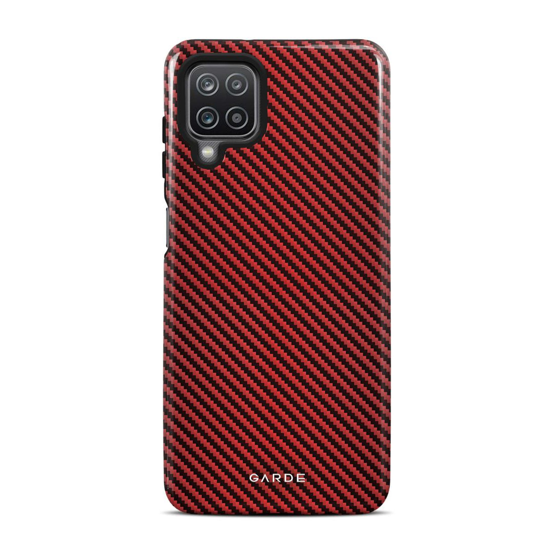Carbon Red - Samsung A12