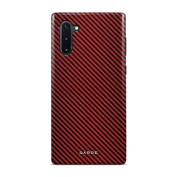 Carbon Red - Samsung Note 10