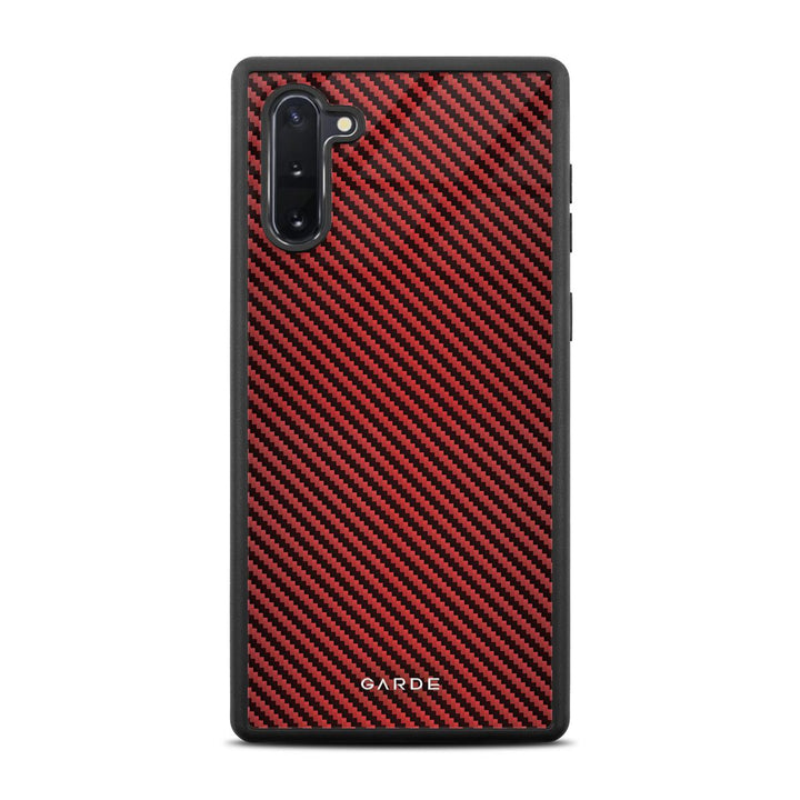 Carbon Red - Samsung Note 10