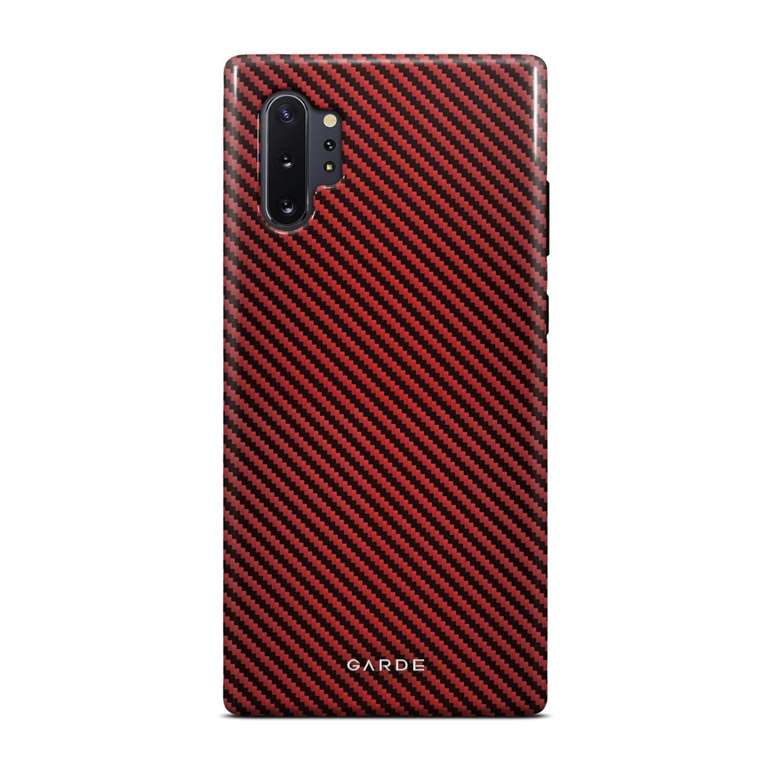 Carbon Red - Samsung Note 10 Plus