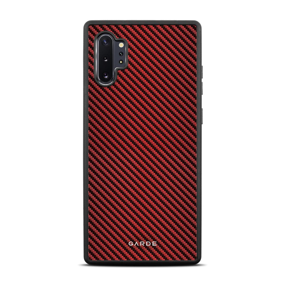 Carbon Red - Samsung Note 10 Plus